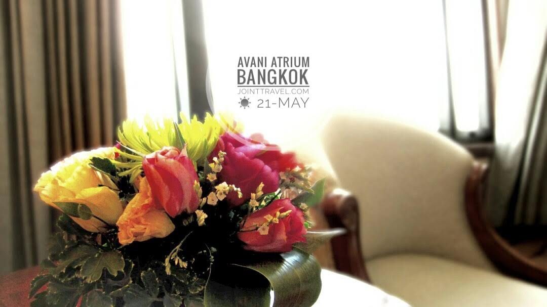 รีวิวโรงแรม Grand Mercure Bangkok Atrium Hotel