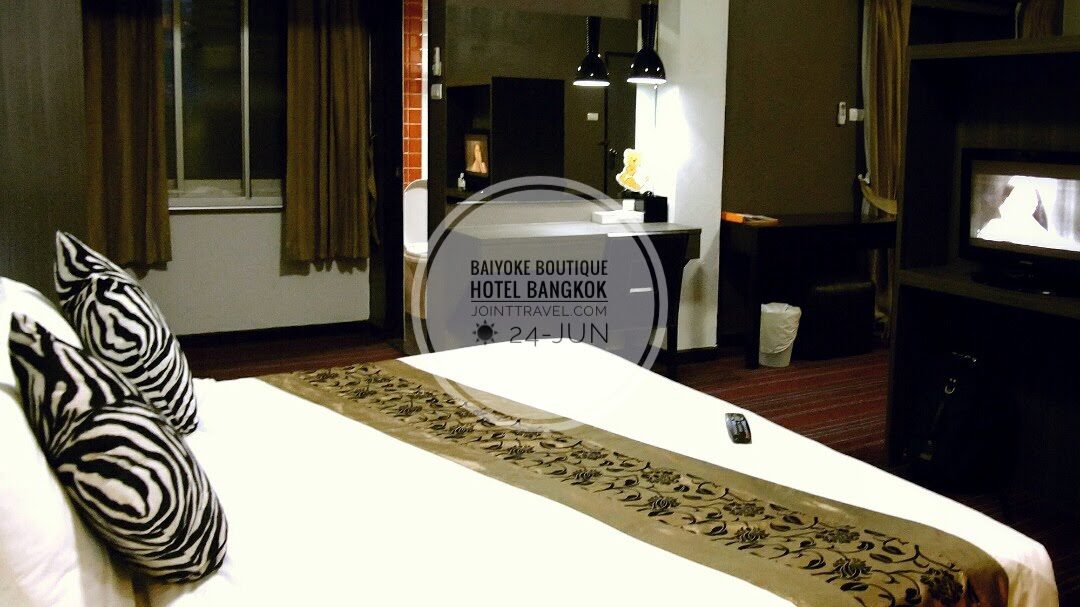รีวิวโรงแรม Baiyoke Boutique Hotel Bangkok