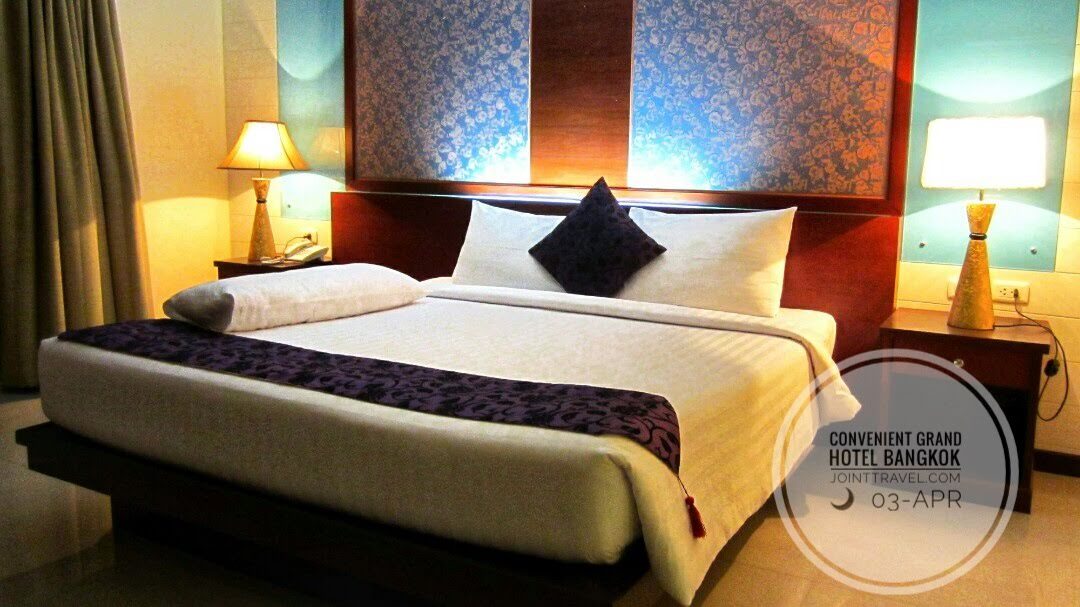 รีวิวโรงแรม Convenient Grand Hotel