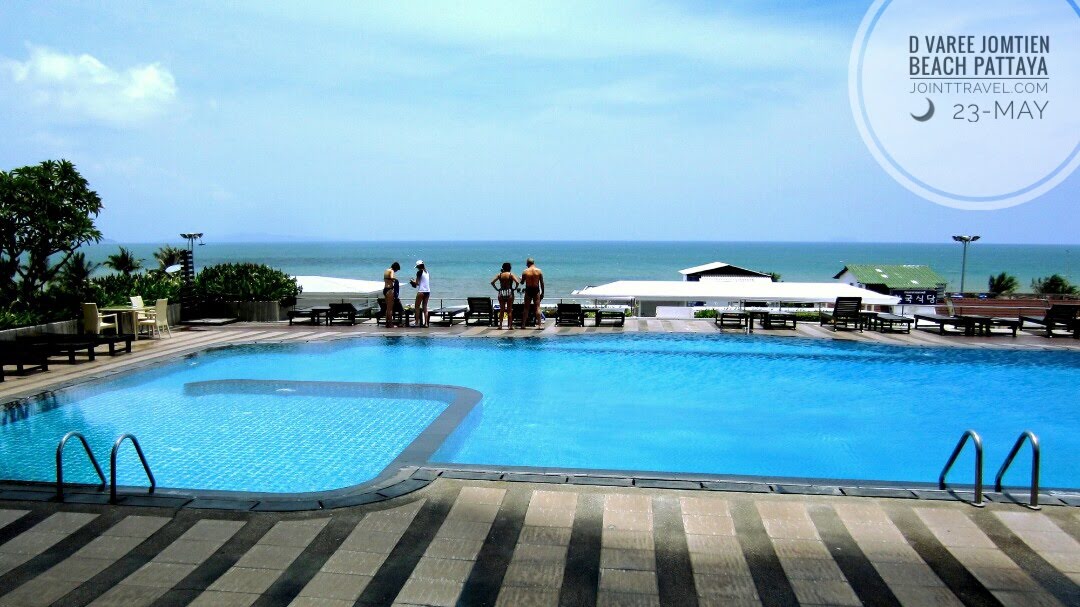 รีวิวโรงแรม D Varee Jomtien Beach, Pattaya - คู่มือเที่ยวด้วยตัวเอง | Joint  TRAVEL