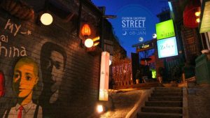 Itaewon Shopping Street