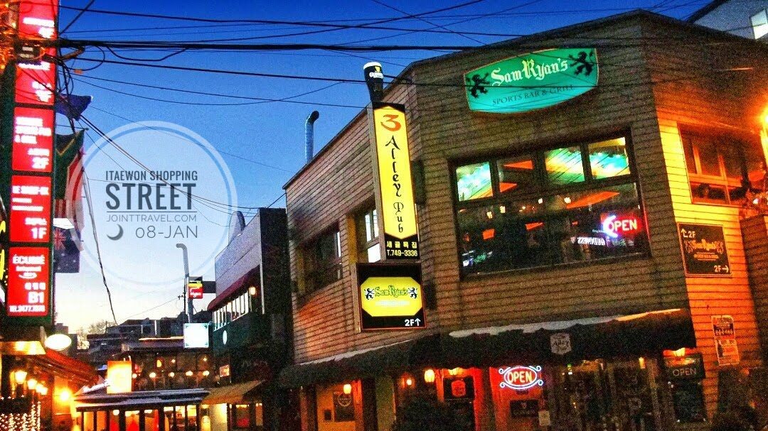 Itaewon Shopping Street