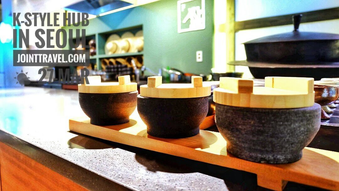 The Korean Food Experience Hall