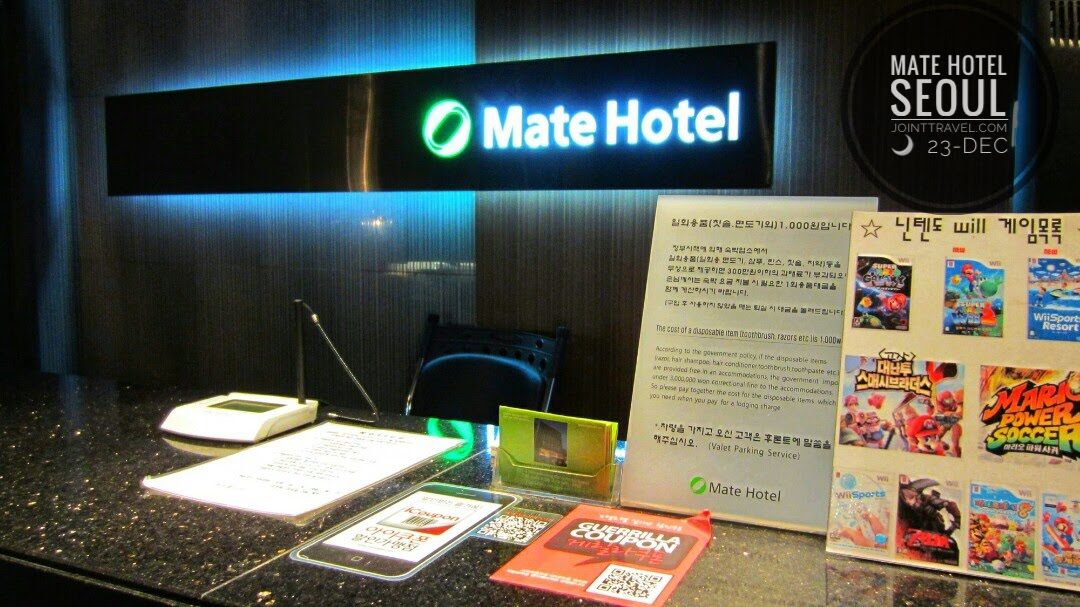 Mate Hotel Seoul