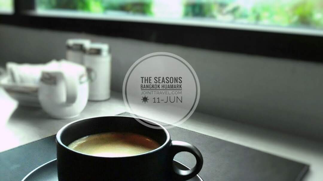 รีวิวโรงแรม The Seasons Bangkok Huamark