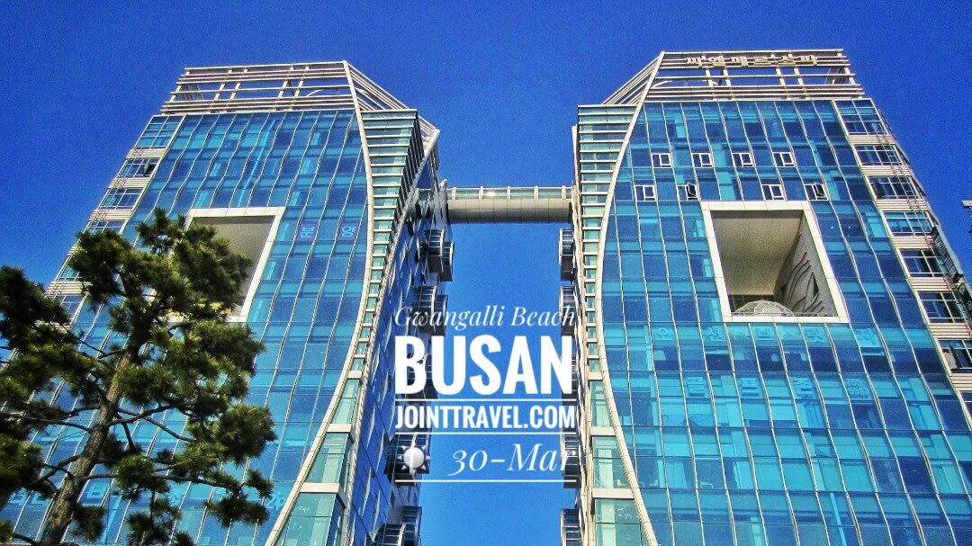 Gwangalli Beach (광안리해수욕장)