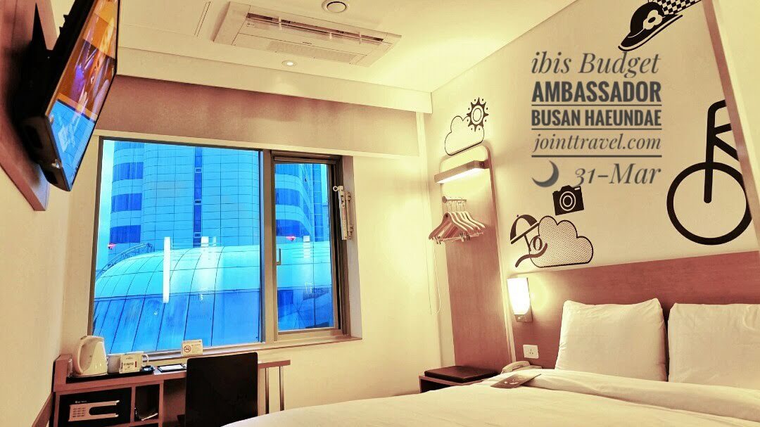 ibis budget Ambassador Busan Haeundae, 이비스버젯 앰배서더 부산 해운대 호텔 하차)