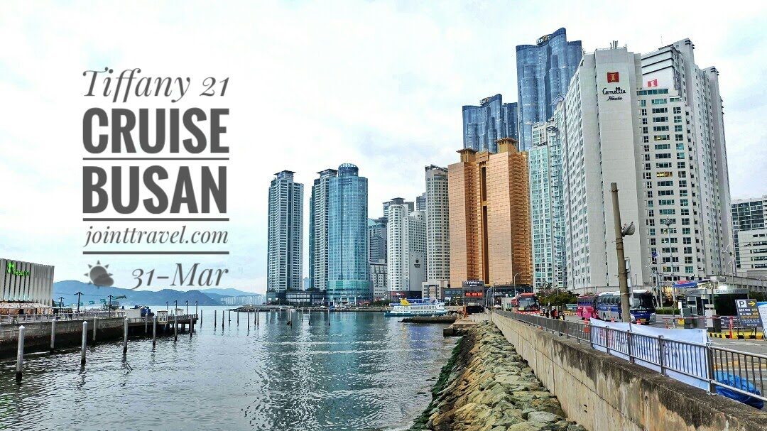 Tiffany 21 Night Cruise (부산 티파니21 크루즈 유람선)