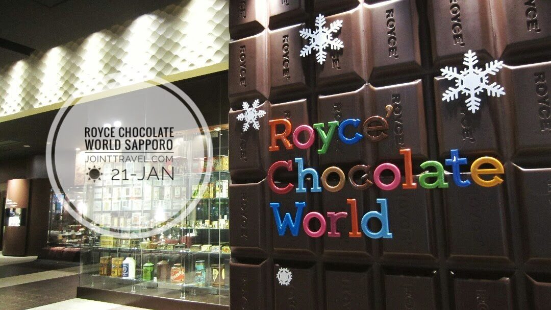 Royce' Chocolate World