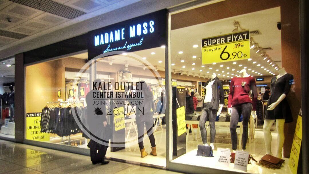 Kale Outlet Center, Istanbul