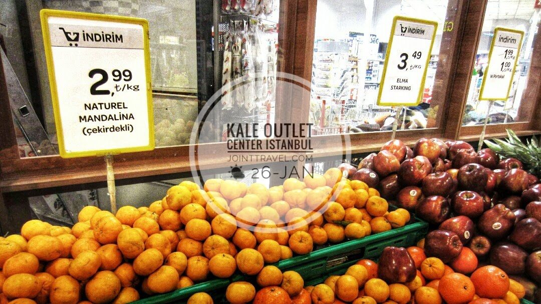 Kale Outlet Center