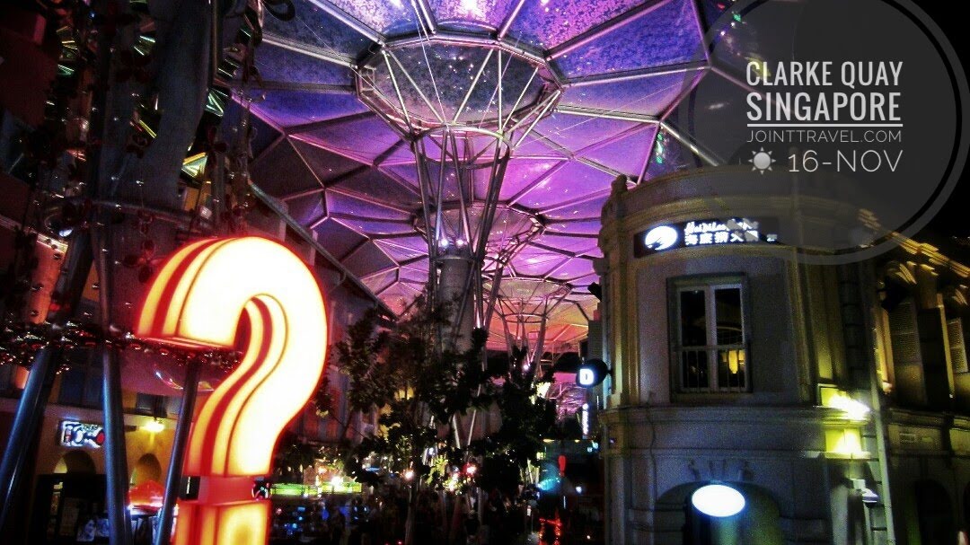 ย่านคลาร์กคีย์ (Clarke Quay)