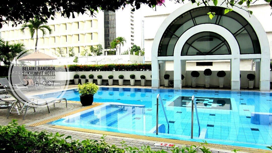 รีวิวโรงแรม BelAire Bangkok Sukhumvit Hotel