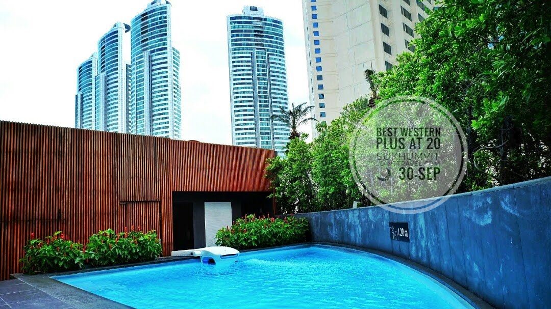 รีวิวโรงแรม Best Western Plus At 20 Sukhumvit