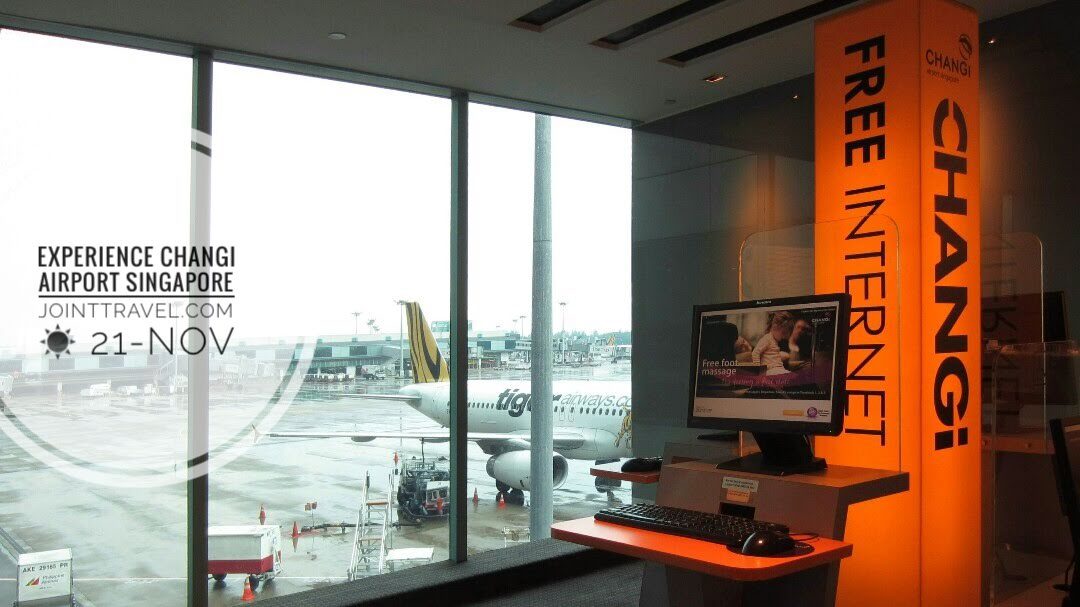Changi Airport Experience