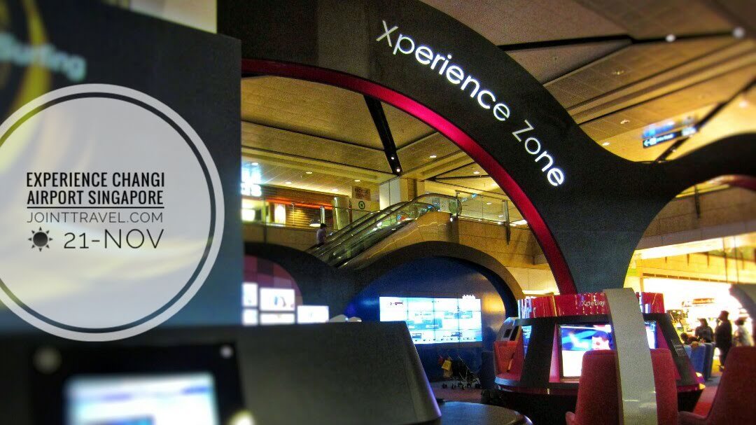 Changi Airport Experience