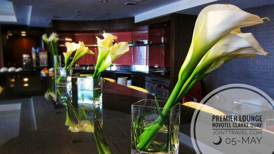 Premier Lounge at Novotel Singapore Clarke Quay