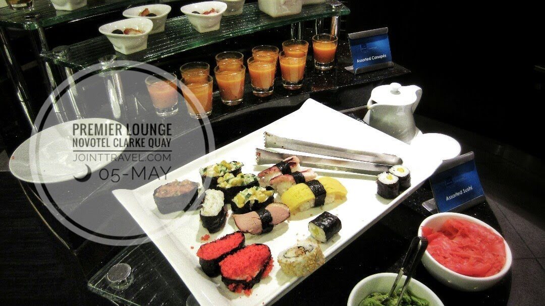 Premier Lounge at Novotel Singapore Clarke Quay