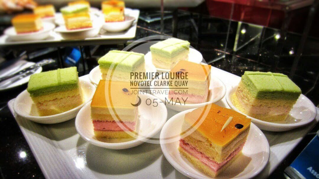 Premier Lounge at Novotel Singapore Clarke Quay