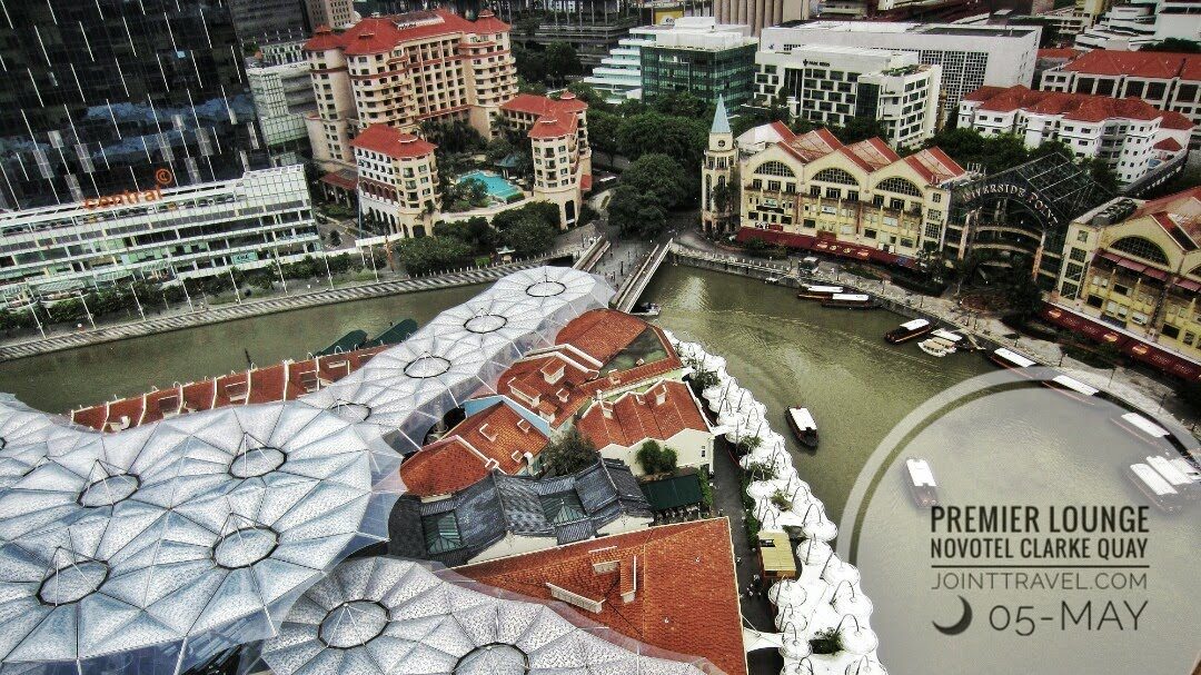 Premier Lounge at Novotel Singapore Clarke Quay