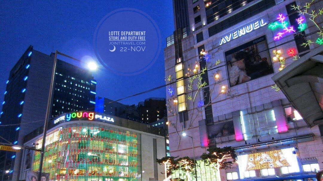 LOTTE Duty Free Shop Myeongdong