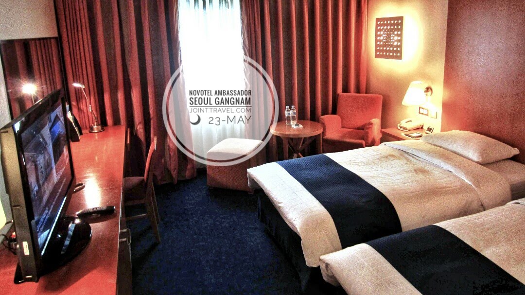 รีวิวโรงแรม Novotel Ambassador Seoul Gangnam Hotel