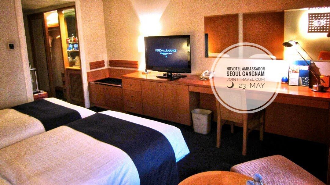 Novotel Ambassador Seoul Gangnam Hotel