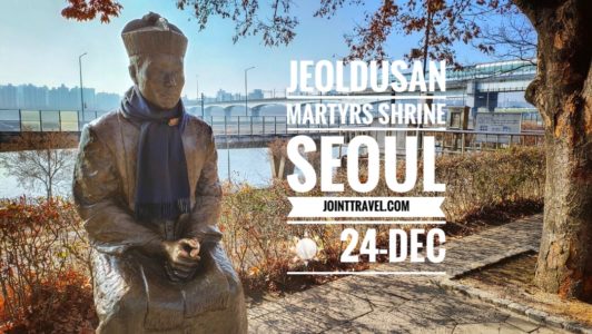 Jeoldusan Martyrs Shrine