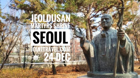Jeoldusan Martyrs Shrine