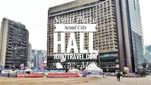 Seoul Plaza - Seoul City Hall