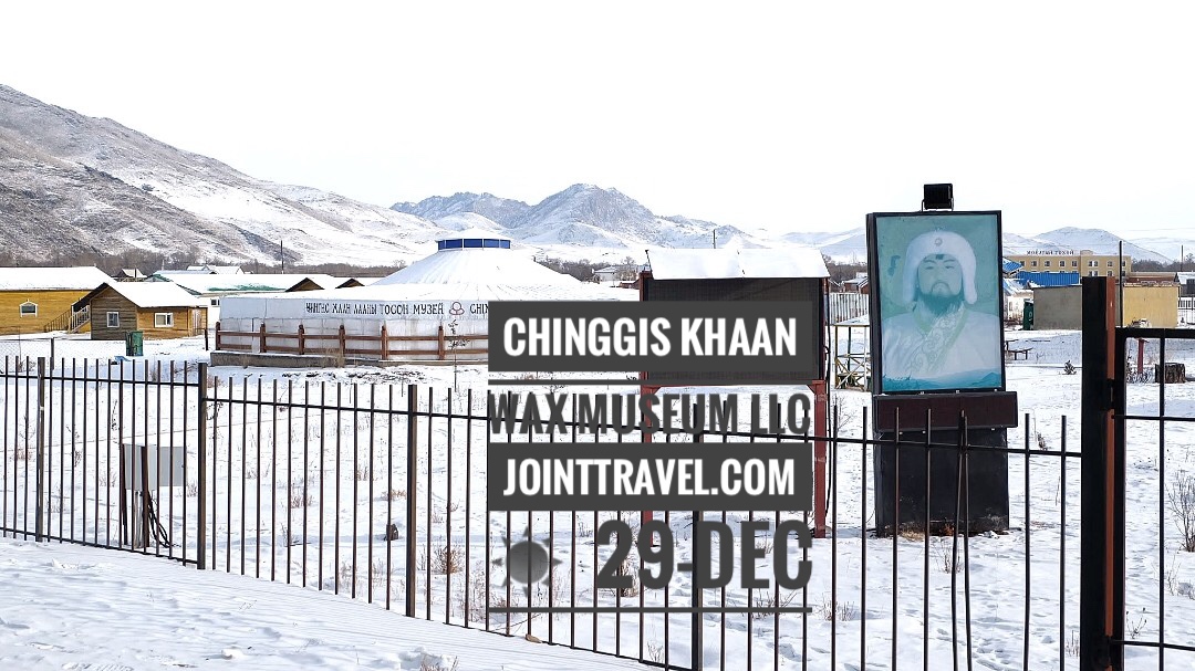 Chinggis Khaan Wax Museum LLC