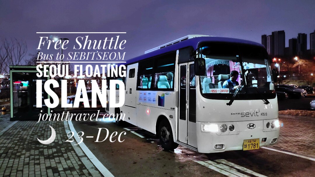 Free Shuttle Bus to SEBITSEOM