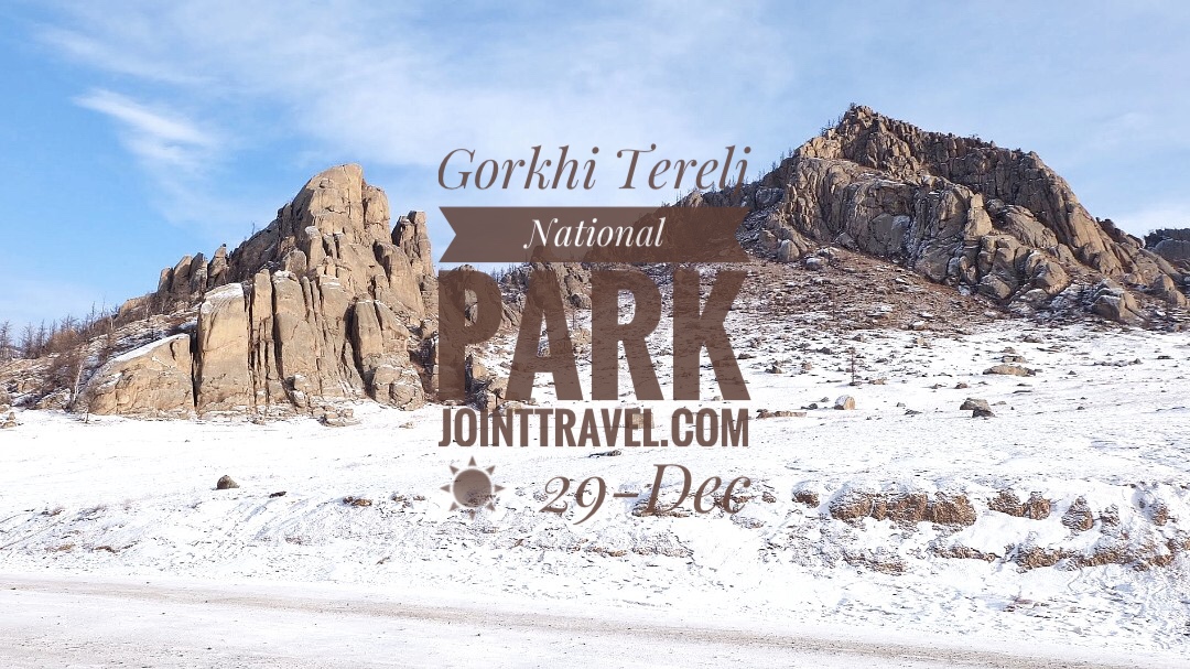 Gorkhi Terelj National Park