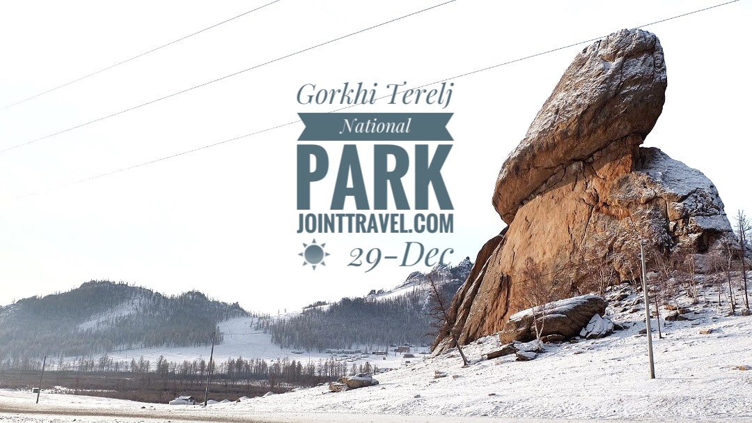 Gorkhi Terelj National Park