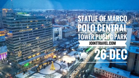 Statue of Marco Polo
