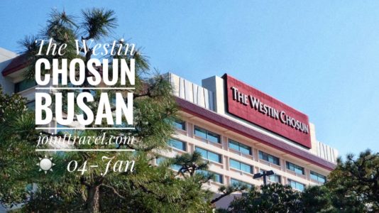 The Westin Chosun Busan