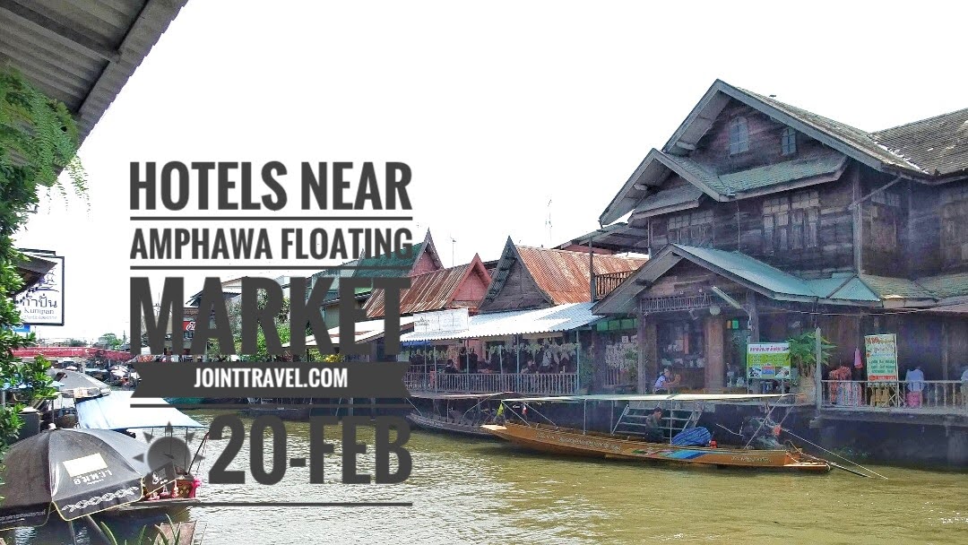 Hotels near Amphawa Floating Market