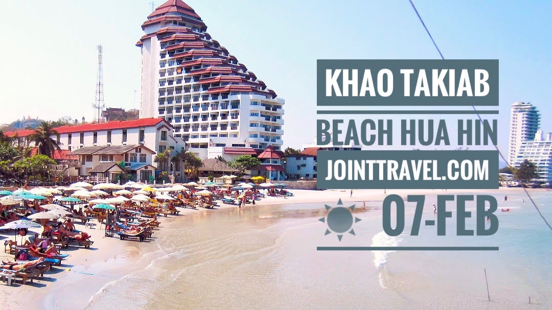 Khao Takiab Beach