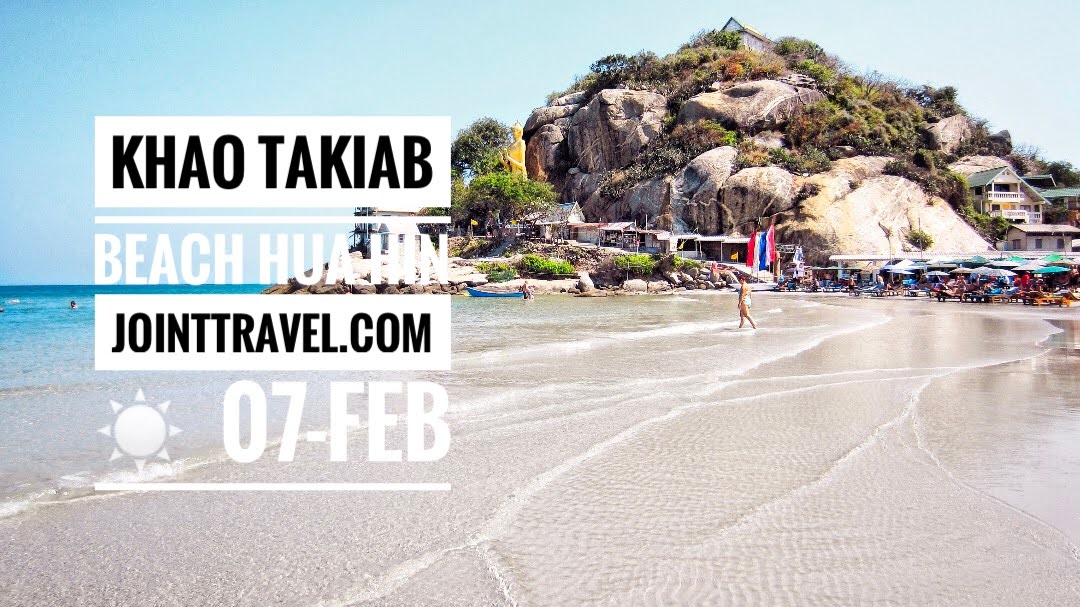 Khao Takiab Beach