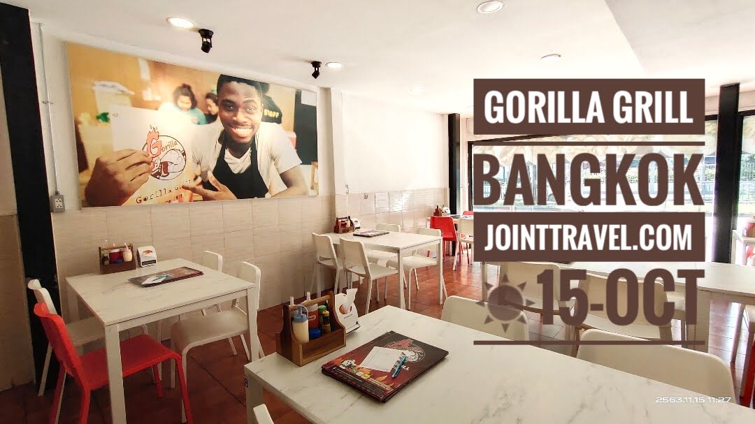 Gorilla Grill Yothinburana