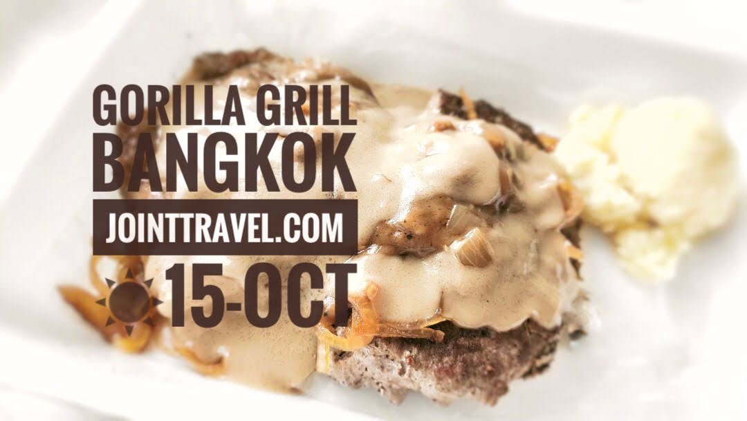 Gorilla Grill Yothinburana