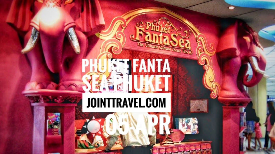 Phuket FantaSea Booth at Phuket International Airport