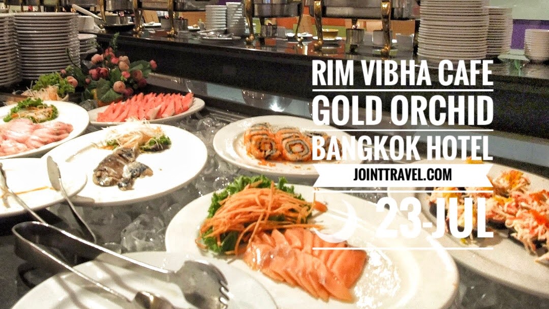 Rim Vibha Café Gold Orchid Bangkok