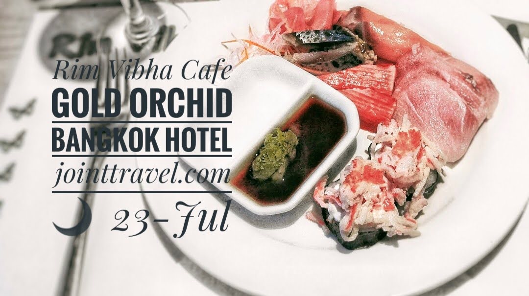 Rim Vibha Café Gold Orchid Bangkok