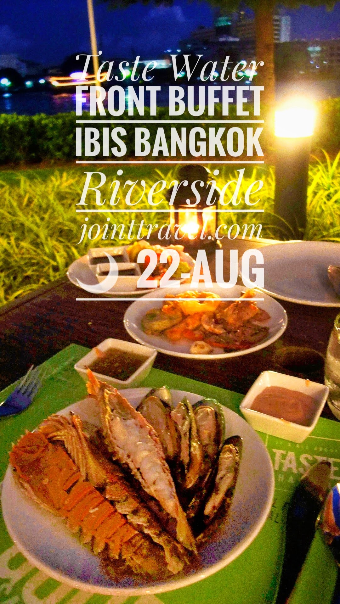 Taste Restaurant ibis Bangkok Riverside